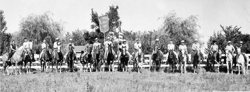 Ottumwa Saddle Club 1957
